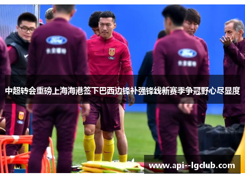 中超转会重磅上海海港签下巴西边锋补强锋线新赛季争冠野心尽显度 中超转会重磅上海海港签下巴西边锋补强锋线新赛季争冠野心尽显度