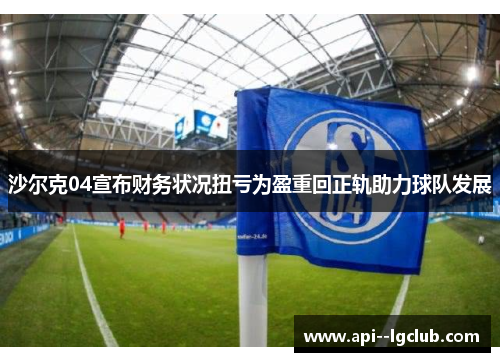 沙尔克04宣布财务状况扭亏为盈重回正轨助力球队发展